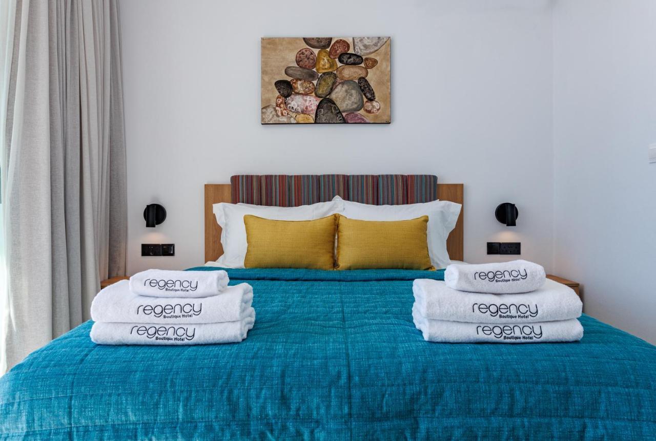 Regency Boutique Hotel Holiday Suites Paphos Bagian luar foto