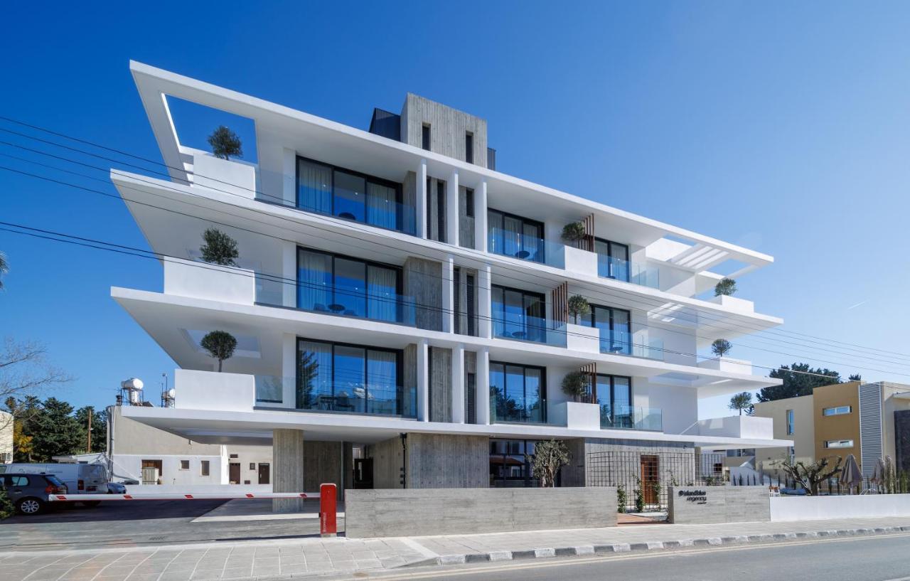 Regency Boutique Hotel Holiday Suites Paphos Bagian luar foto