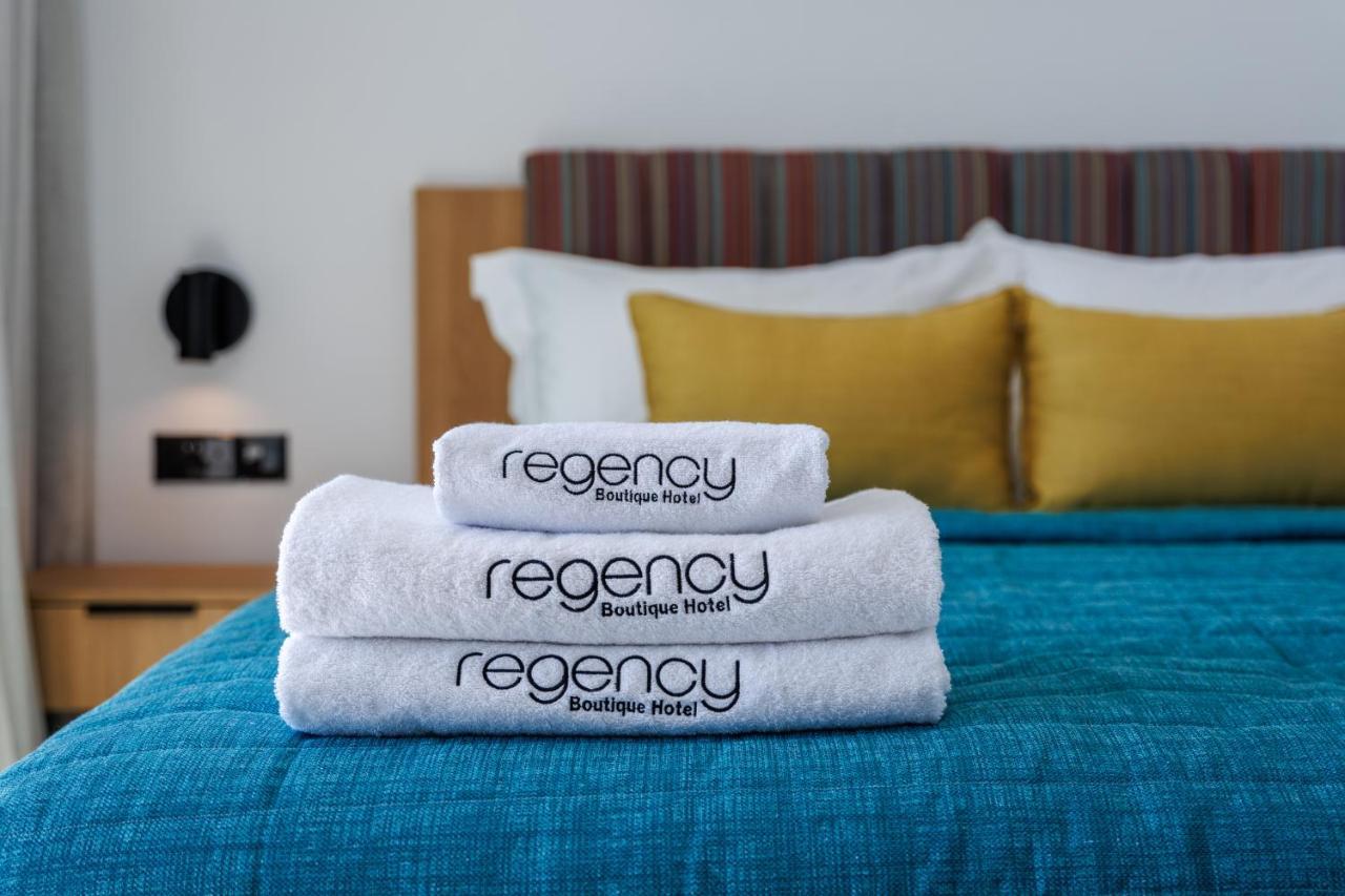 Regency Boutique Hotel Holiday Suites Paphos Bagian luar foto