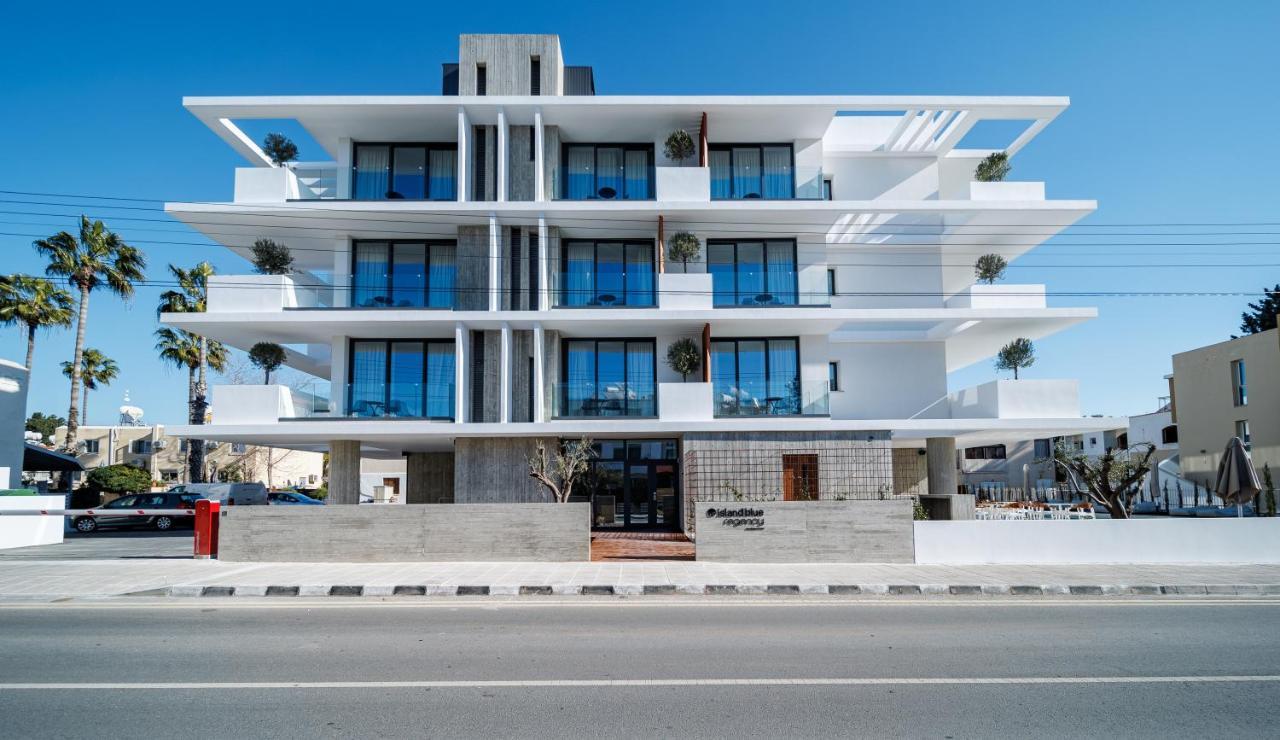 Regency Boutique Hotel Holiday Suites Paphos Bagian luar foto