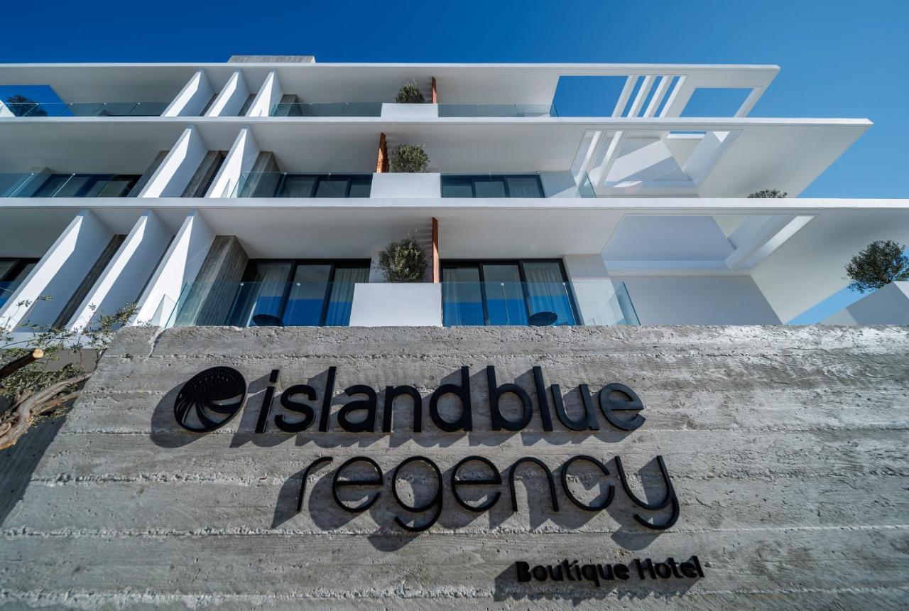 Regency Boutique Hotel Holiday Suites Paphos Bagian luar foto