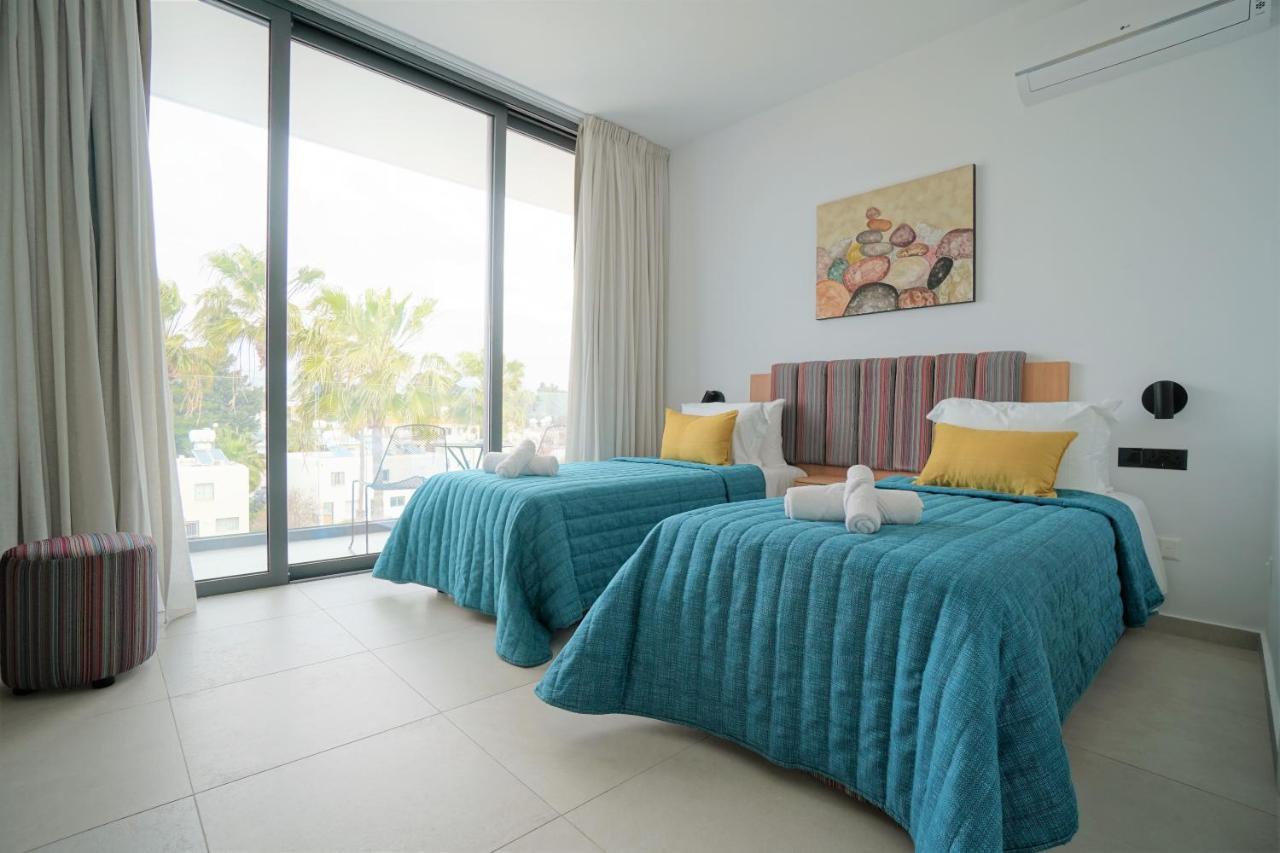 Regency Boutique Hotel Holiday Suites Paphos Bagian luar foto