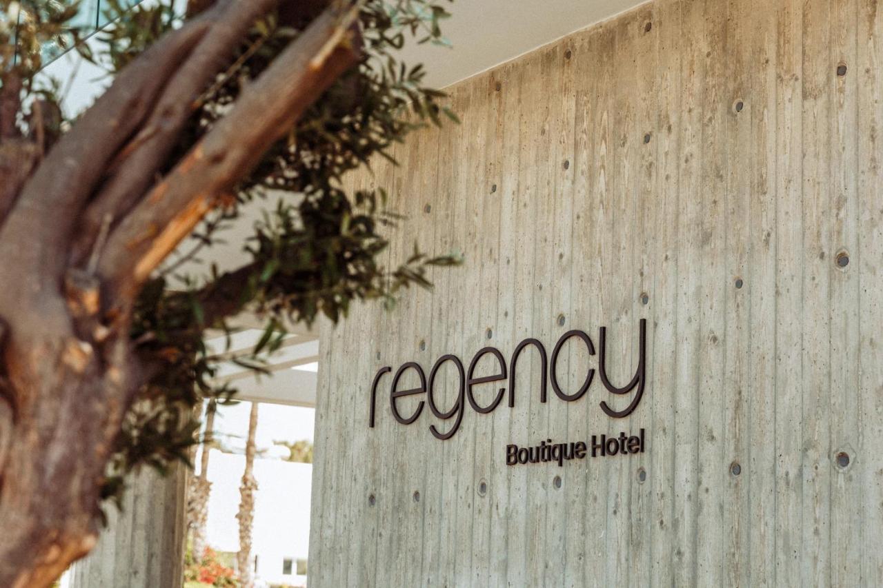 Regency Boutique Hotel Holiday Suites Paphos Bagian luar foto
