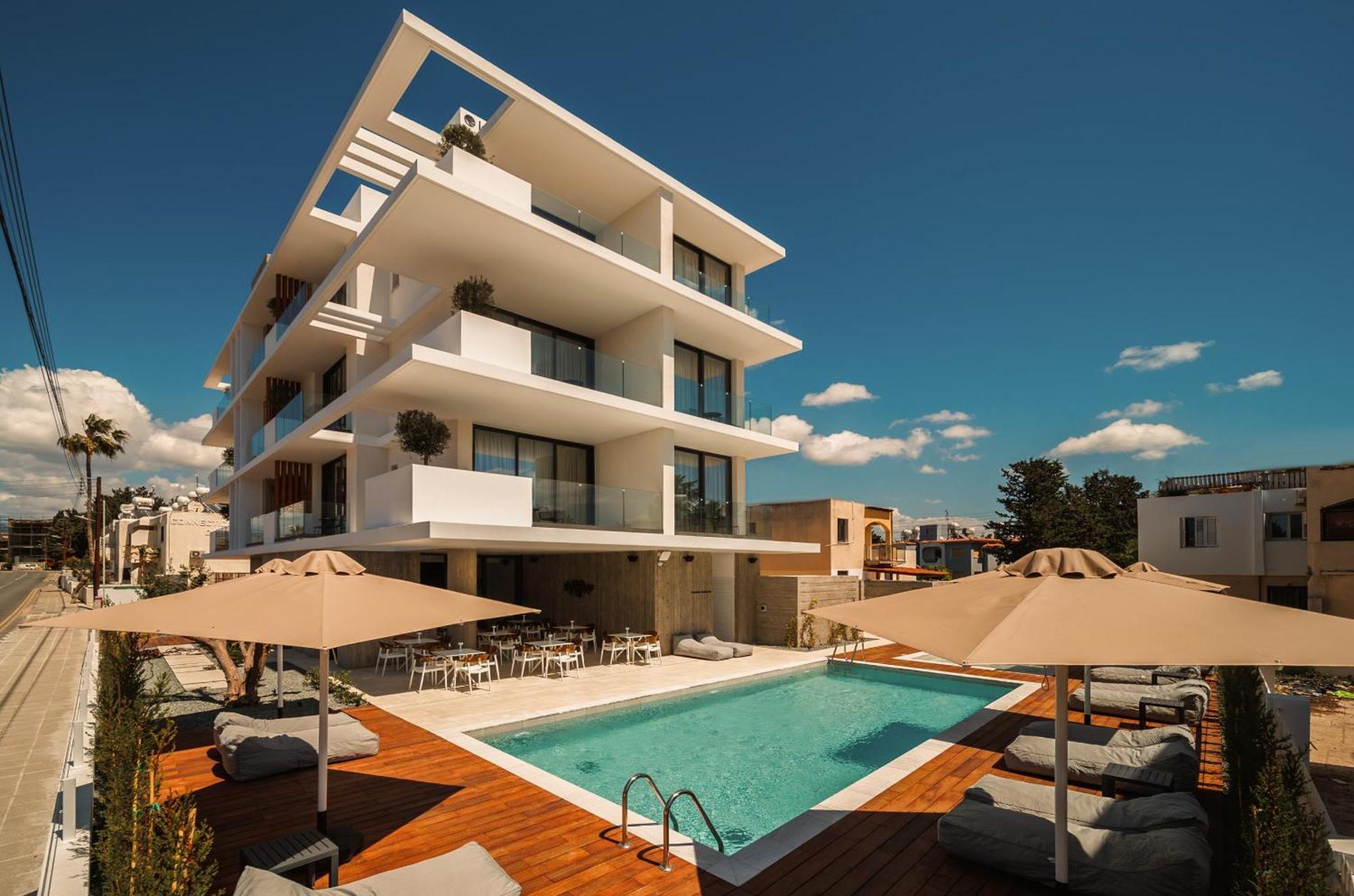 Regency Boutique Hotel Holiday Suites Paphos Bagian luar foto